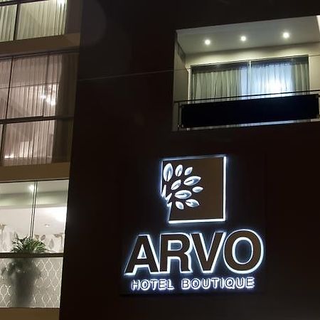 Arvo Hotel Boutique Trujillo Exterior foto