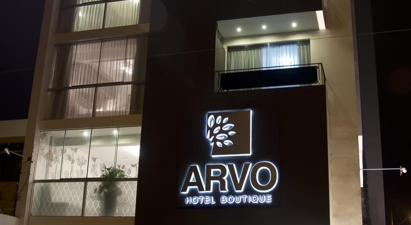 Arvo Hotel Boutique Trujillo Exterior foto